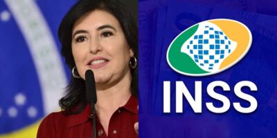 Tebet faz anúncio importante sobre o INSS (Foto: Reprodução/ Internet)