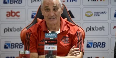 Tite no Flamengo - Foto: Internet