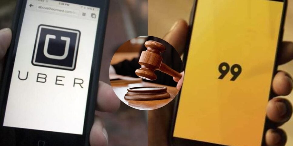 Uber / 99 - Montagem TVFOCO