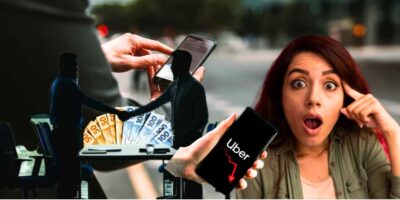 Uber pode ser aniquilada por nova rival que promete dar fim ao modo dinâmico (Foto Reprodução/Montagem/Lennita/Tv Foco/Canva/Uber/Canal Tech)