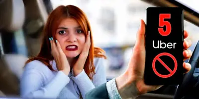 Bloqueio automático de conta: Regra da Uber em vigor nesta segunda (01) crava 5 alertas para EXPULSÃO do app