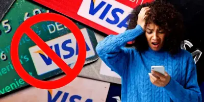 Alerta GERAL: O fim de serviço crucial em lista de cartões de crédito da VISA e comunicado urgente