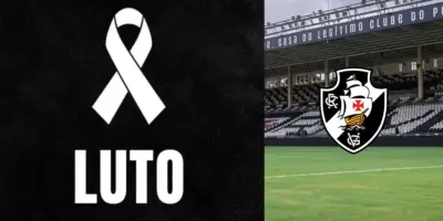 Zagueiro, atacante e maior artilheiro da história: A morte irreparável de 3 jogadores aclamados do Vasco