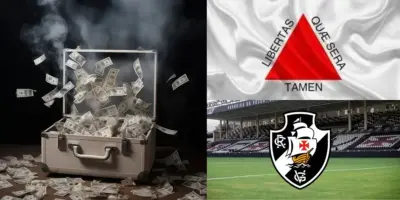 A última estrela para jogar com Vegetti e Payet: 777 libera o PIX pro Vasco fechar com maior craque de MG