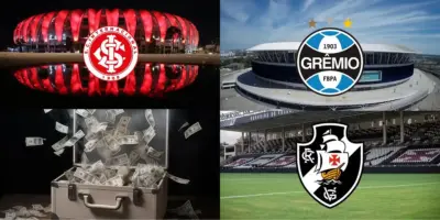 Nem Inter, nem Grêmio: Estrela dá adeus ao Sul e Vasco define a melhor contratação de 2024 na calada da noite