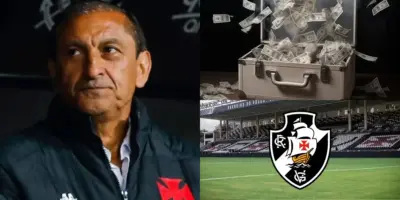 150 milhões e fim de novela com a 777: Maior contrato da história do Vasco é anunciado derrubando Botafogo e Flu