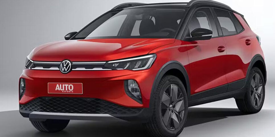 Volkswagen A0 SUV (Foto: Reprodução - Auto car)