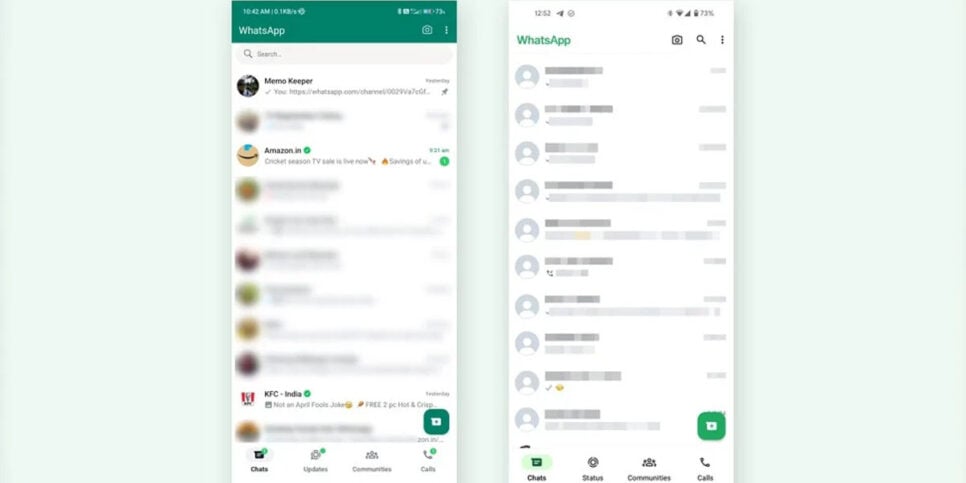  WhatsApp no celular android (Foto: Reprodução - Tudo Celular) 