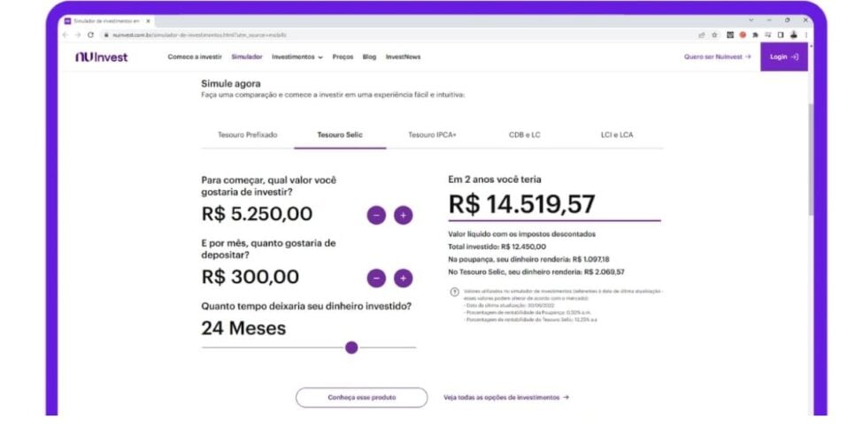 O aplicativo será descontinuado a partir de maio (Reprodução/Foto: Nubank/Divulgação)