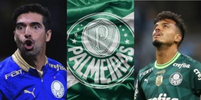 Gabriel Menino tem ADEUS antecipado no Palmeiras após 4 anos - Foto: Montagem