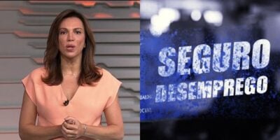 Ana Paula Araújo confirma lei que atinge Seguro-Desemprego (Reprodução: Montagem TV Foco)