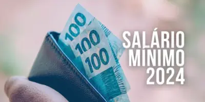 Oficial: Novo aumento de 6% no salário mínimo é confirmado e valor acima de R$1800 entra em vigor em 2024