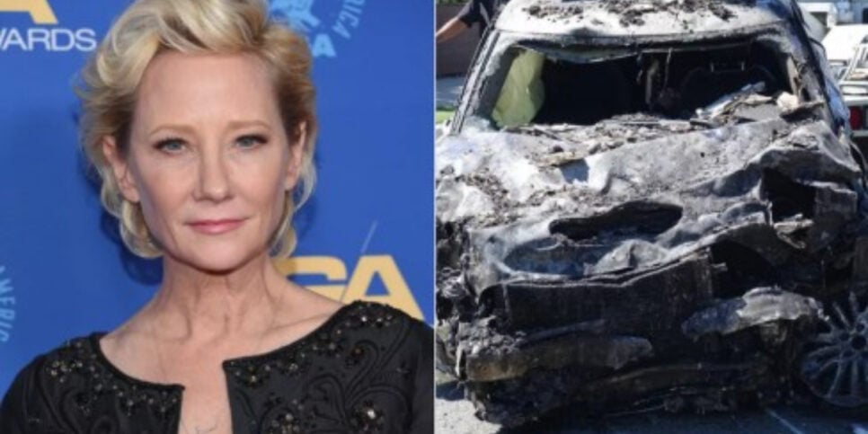 A atriz Anne Heche sofreu acidente de carro (Foto: Divulgação)