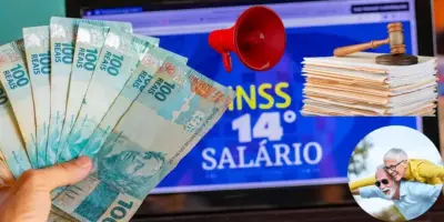 “Pagamento em dobro”: O avanço do 14º salário do INSS anunciado na TV e o alerta da nova lei do abono em 2024