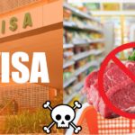 Fachada da Anvisa e marcas de carnes (Foto: Reprodução / Canva)