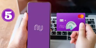 Mais de R$ 5 mil: Como aumentar o limite do cartão Nubank em apenas 5 passos online e garantir valor nas alturas