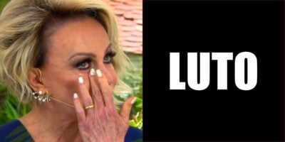 Ana Maria Braga se emocionou ao vivo no Mais Você (Foto: Reprodução / TV Globo)