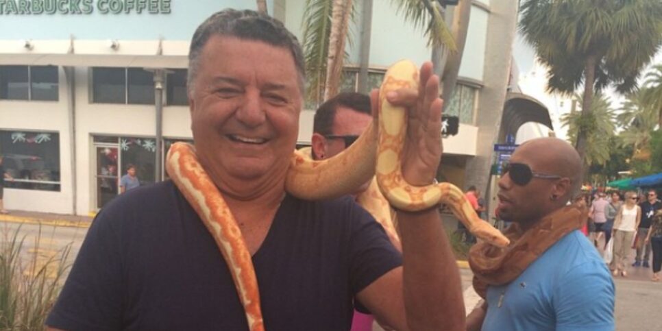 Hoje ele está com 81 anos de idade e fora dos holofotes (Reprodução: Instagram)