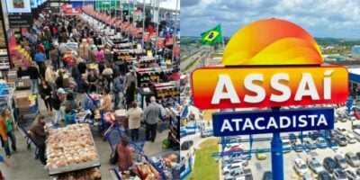 Rival do Assaí atinge a marca de 100 lojas em São Paulo (Reprodução: Montagem TV Foco)