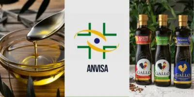 Grave risco à saúde e apreensão urgente: A marca de azeite, rival da Gallo, proibida no Brasil pela ANVISA