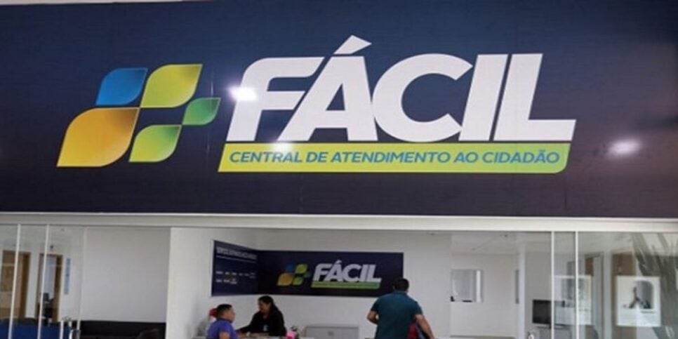 A pessoa pode solicitar a isenção em uma Rede Fácil Atendimento ao Cidadão (Reprodução/Foto: Fácil/Divulgação)