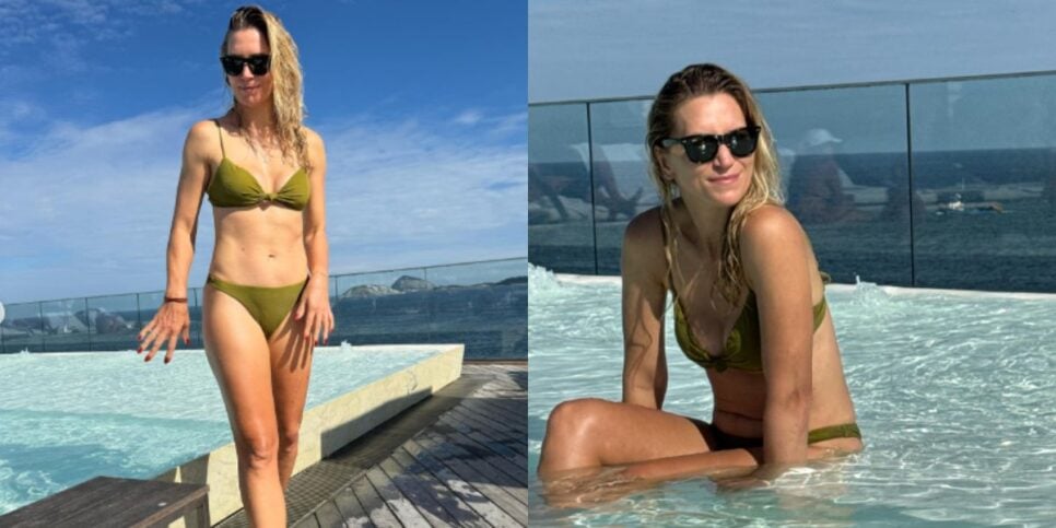 Ela está com 40 anos de idade (Reprodução: Instagram)