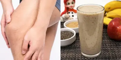 Fim das dores no joelho em idosas: Colágeno caseiro com 3 ingredientes acaba IMEDIATAMENTE com pesadelo