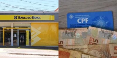 Milhares de CPFs aguardam a liberação de saque no Banco do Brasil (Reprodução: Montagem TV Foco)