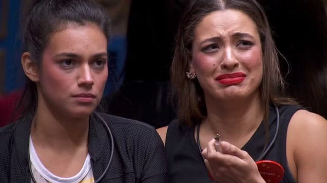 Beatriz foi eliminada do BBB24 (Foto: Reprodução / Globo)