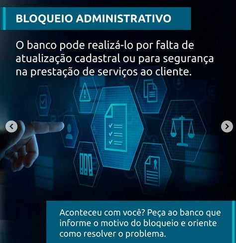 Bloqueio administrativo (Foto: Reprodução / Instagram)