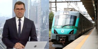 Bocardi confirma péssima notícia na CPTM (Reprodução: Montagem TV Foco)