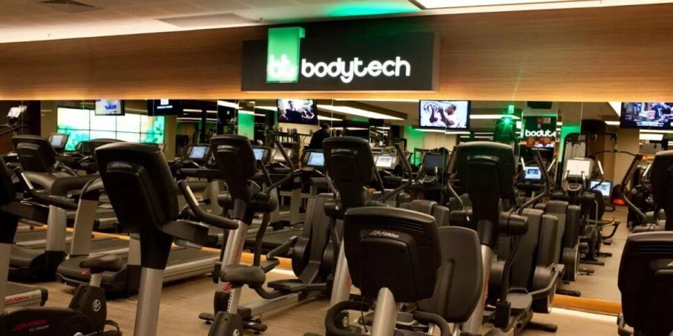 BodyTech cresceu muito nos últimos anos (Reprodução: Internet)