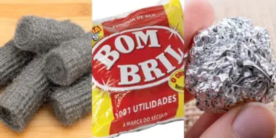 Bombril esconde de você: Bola de papel alumínio salva donas de casa com panelas e aniquila qualquer produto