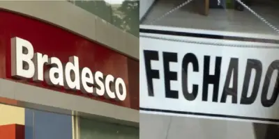 Falência decretada, fusão do Bradesco e R$ 16 bilhões: O fim arrasador de banco colossal e popular no Brasil
