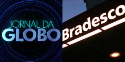 Jornal da Globo confirmou que o Bradesco comprou rival (Foto: Reprodução/ Internet)