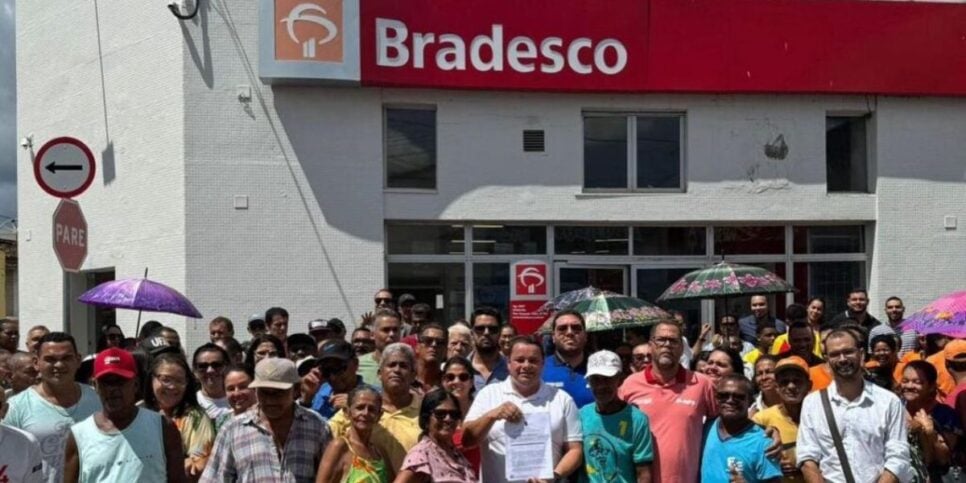 O Sindicato dos Bancários é contra o fechamento da unidade (Reprodução: Sindicato dos Bancários)