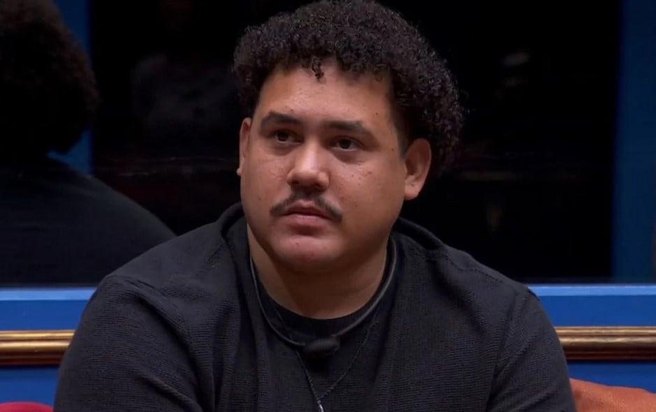 Lucas Henrique, o Buda, foi eliminado do BBB24 (Foto: Reprodução / Globo)
