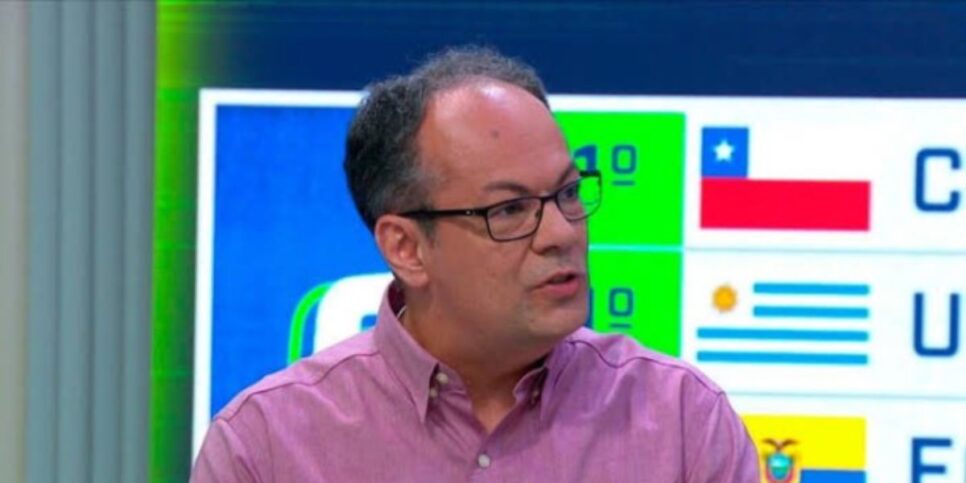Wagner Vilaron assumiu o posto no Corinthians em janeiro de 2024 (Reprodução: Globo)