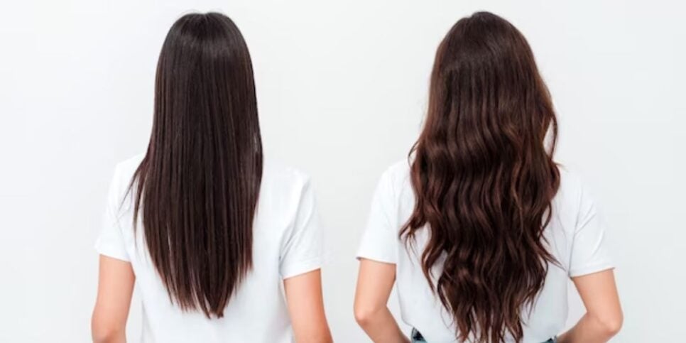 O cabelo cresce 6 cm em 1 mês (Reprodução: Internet)