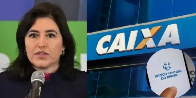 “Não pode ser”: Tebet crava anúncio com decreto decisivo do Banco Central e cai como bomba na Caixa hoje (14)