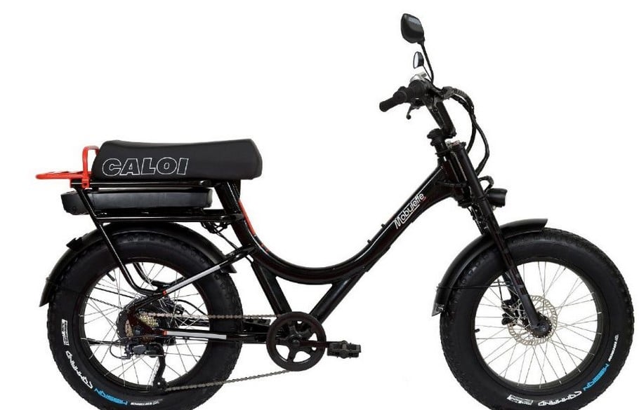 Mobylette é da rival da Honda (Foto: Reprodução / Caloi)
