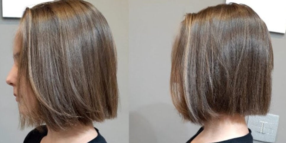 Corte de cabelo em camada reta (Foto: Divulgação)