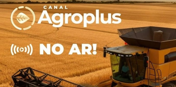 Agroplus é uma nova emissora de TV aberta (Foto: Reprodução / AGR de Comunicação)

