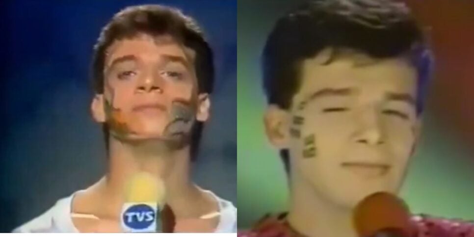 Pablo foi um dos personagens de maior sucesso dos anos 90 (Reprodução: Instagram)