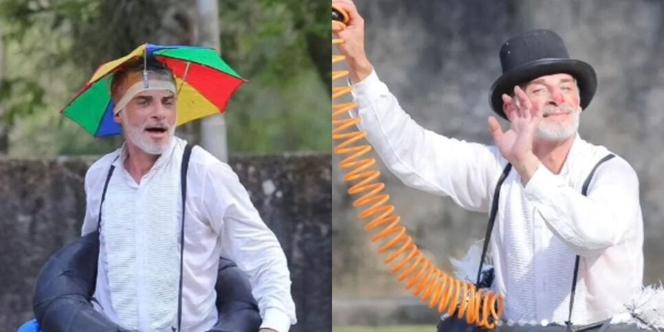 Ele é palhaço, ator e professor de teatro (Reprodução: Instagram)