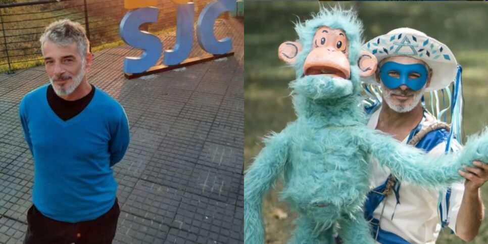 Hoje em dia, Carlos Cesare voltou para a sua cidade natal (Reprodução: Instagram)