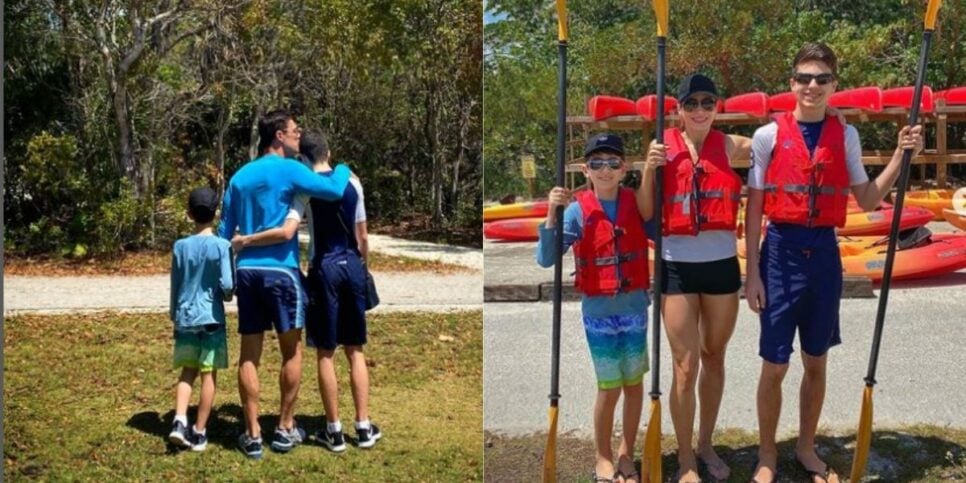 Carlos Casagrande é casado e tem dois filhos (Reprodução: Instagram)