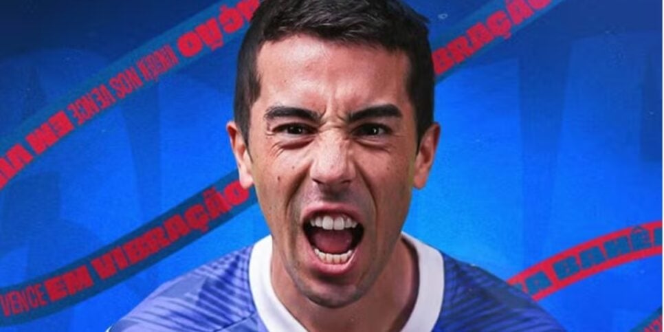 Carlos de Pena fechou um acordo com o Bahia, de Rogério Ceni (Foto: Reprodução/ Internet)