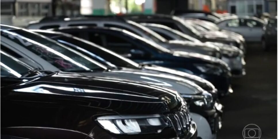 Está mais fácil financiar um carro neste ano (Reprodução: Globo)