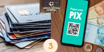 Fim revelado do cartão de crédito, substituto e a maior virada no PIX: Banco Central faz anúncio com 3 alertas